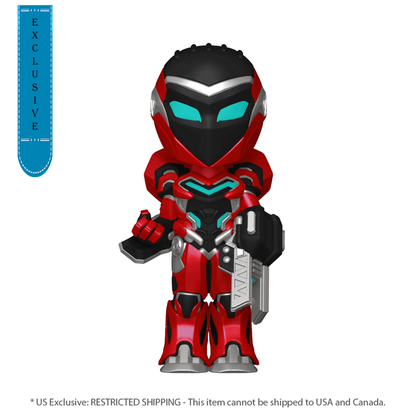 Funko Pop Black Panther 2: Wakanda Forever Ironheart Mk2 US Exclusive Vinyl Soda [RS]
