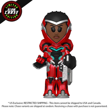 Funko Pop Black Panther 2: Wakanda Forever Ironheart Mk2 US Exclusive Vinyl Soda [RS]
