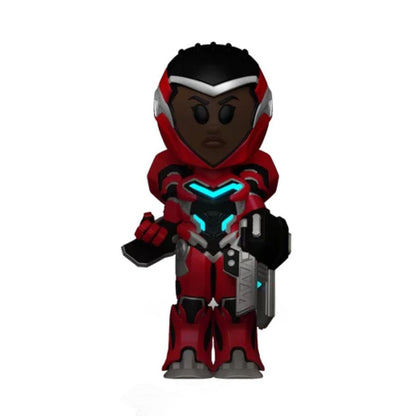 Funko Pop Black Panther 2: Wakanda Forever Ironheart Mk2 US Exclusive Vinyl Soda [RS]
