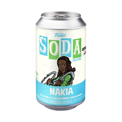 Funko Pop Black Panther 2: Wakanda Forever Nakia (with chase) US Exclusive Vinyl Soda [RS]
