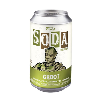 Funko Pop Guardians of the Galaxy: Vol 3 Groot (with chase) Vinyl Soda