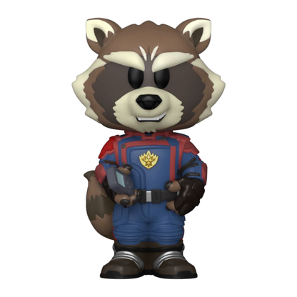 Funko Pop Guardians of the Galaxy: Vol 3 Rocket (with chase) Vinyl Soda