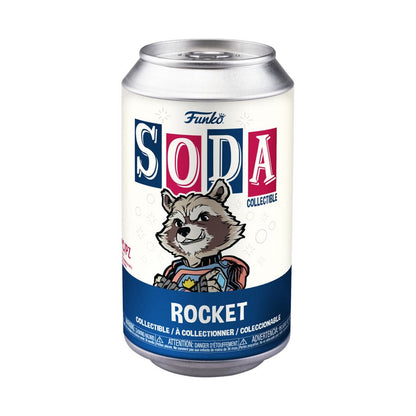 Funko Pop Guardians of the Galaxy: Vol 3 Rocket (with chase) Vinyl Soda