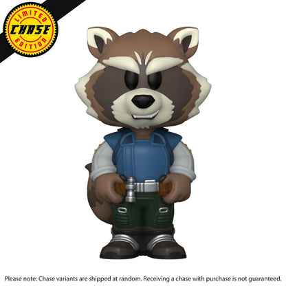 Funko Pop Guardians of the Galaxy: Vol 3 Rocket (with chase) Vinyl Soda