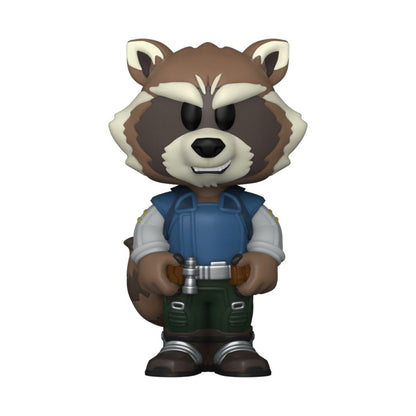 Funko Pop Guardians of the Galaxy: Vol 3 Rocket (with chase) Vinyl Soda