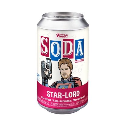 Funko Pop Guardians of the Galaxy: Vol 3 Star Lord (with chase) Vinyl Soda
