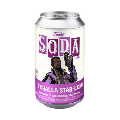 Funko Pop What If Starlord T'Challa (with chase) Vinyl Soda