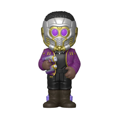 Funko Pop What If Starlord T'Challa (with chase) Vinyl Soda