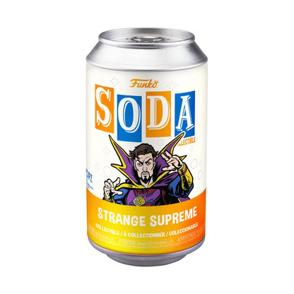 Funko Pop What If Strange Supreme (with chase) Vinyl Soda