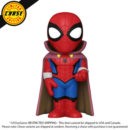 Funko Pop What If Zombie Hunter Spider Man (with chase) US Exclusive Vinyl Soda [RS]