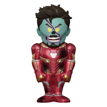 Funko Pop What If Zombie Iron Man (with chase) US Exclusive Vinyl Soda [RS]