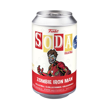 Funko Pop What If Zombie Iron Man (with chase) US Exclusive Vinyl Soda [RS]