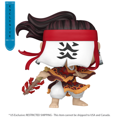 Funko Pop Demon Slayer Tanjuro Kamado US Exclusive Pop! [RS]