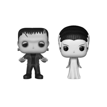 Funko Pop Universal Monsters Franknst & Bride US Exclusive Pop! Vinyl 2 Pack [RS]