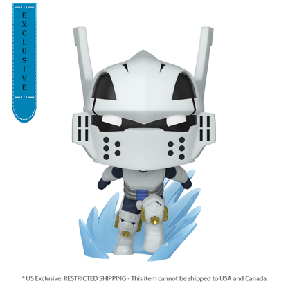 Funko Pop My Hero Academia Tenya Iida (Recipro Blast) US Exclusive Glow Pop! Vinyl [RS]