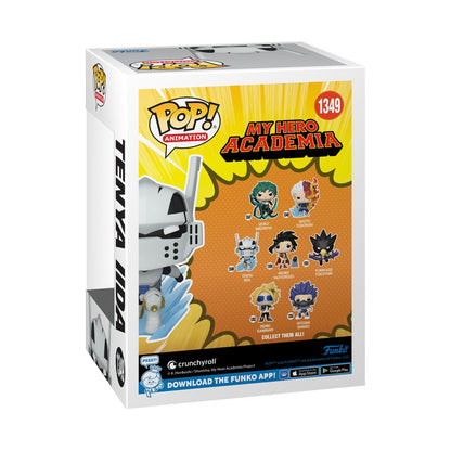 Funko Pop My Hero Academia Tenya Iida (Recipro Blast) US Exclusive Glow Pop! Vinyl [RS]