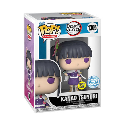 Funko Pop Demon Slayer Kanao Glow US Exclusive Pop! Vinyl [RS]