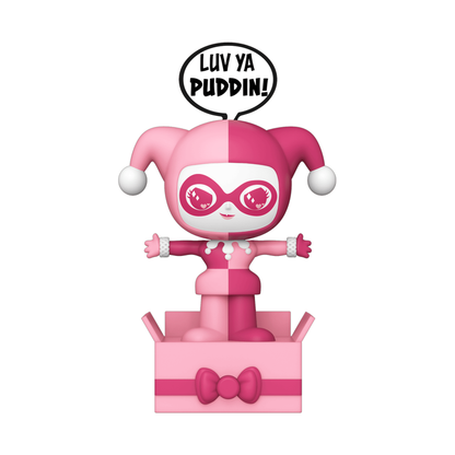 Funko Pop DC Comics Harley Valentines Day US Exclusive POPsies [RS]