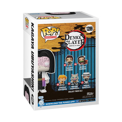 Funko Pop Demon Slayer Kagaya US Exclusive Pop! Vinyl [RS]