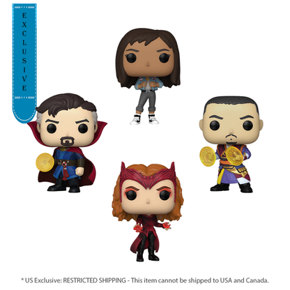Funko Pop Doctor Strange 2: Multiverse of Madness US Exclusive Pop! 4 Pack [RS]