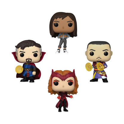 Funko Pop Doctor Strange 2: Multiverse of Madness US Exclusive Pop! 4 Pack [RS]