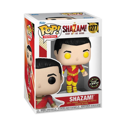 Funko Pop Shazam! 2: Fury of the Gods Shazam! (with chase) Pop! Vinyl