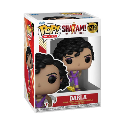 Funko Pop Shazam! 2: Fury of the Gods Darla Pop! Vinyl