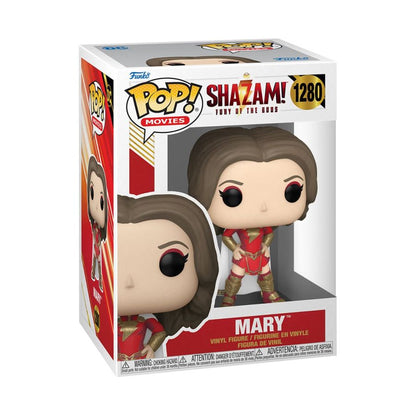 Funko Pop Shazam! 2: Fury of the Gods Mary Pop! Vinyl