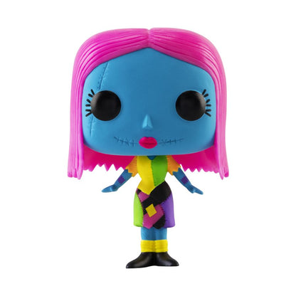 Funko Pop The Nightmare Before Christmas Blacklight UK Exclusive Pop! Vinyl 4 Pack [RS]