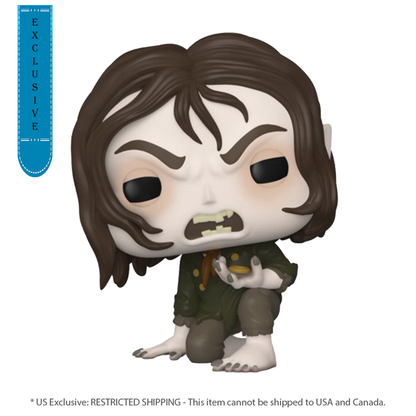 Funko Pop The Lord of the Rings Smeagol (Transformation) US Exclusive Pop! Vinyl [RS]