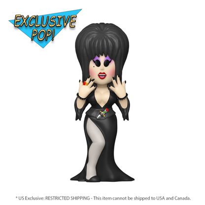 Funko Pop Elvira: Mistress of the Dark Elvira (with chase) Vinyl Soda