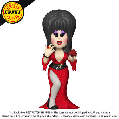 Funko Pop Elvira: Mistress of the Dark Elvira (with chase) Vinyl Soda