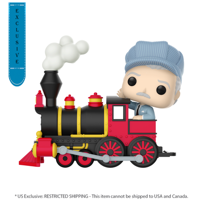 Funko Pop Disney 100th Walt Disney on Engine US Exclusive Pop! Train [RS]
