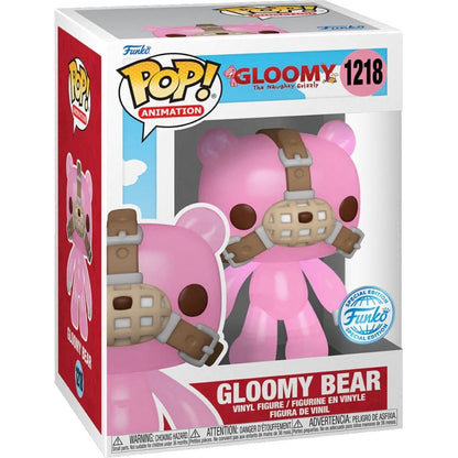 Funko Pop Gloomy Bear Gloomy Bear US Exclusive (with chase) Pop! Vinyl [RS]