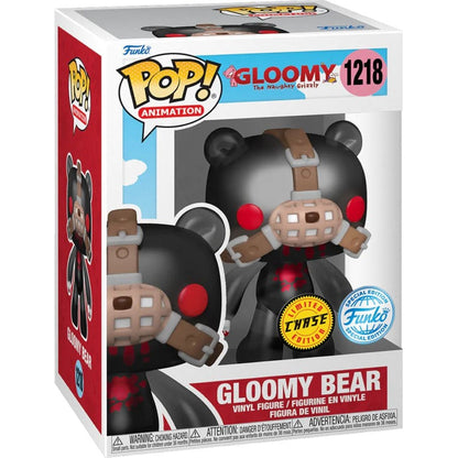 Funko Pop Gloomy Bear Gloomy Bear US Exclusive (with chase) Pop! Vinyl [RS]