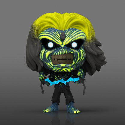 Funko Pop Iron Maiden Eddie US Exclusive Glow Pop! Vinyl 4 Pack [RS]