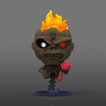 Funko Pop Iron Maiden Eddie US Exclusive Glow Pop! Vinyl 4 Pack [RS]