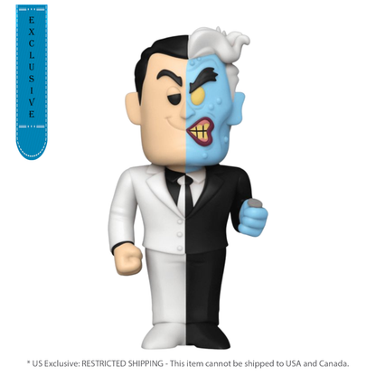 Funko Pop Batman Animated Two Face (with chase) US Exclusive Vinyl Soda