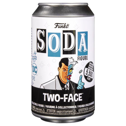 Funko Pop Batman Animated Two Face (with chase) US Exclusive Vinyl Soda