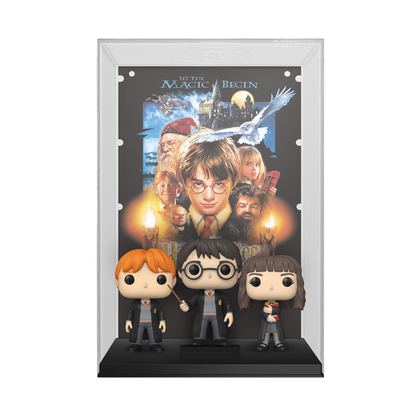 Funko Pop Harry Potter Philosopher's Stone Pop! Movie Poster