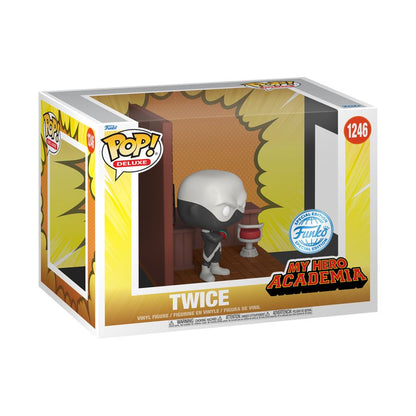 Funko Pop My Hero Aacademia Twice Hideout Build A Scene Pop! Deluxe