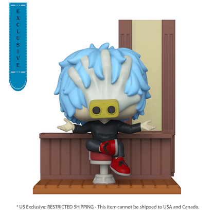 Funko Pop My Hero Academia Tomura Shigaraki (Hideout) US Exclusive Pop! Deluxe [RS]