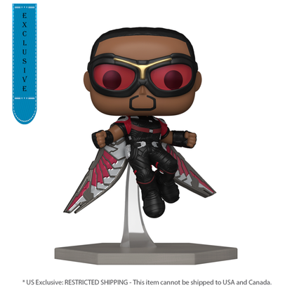 Funko Pop Captain America: Civil War Falcon US Exclusive Build A Scene Pop! Vinyl [RS]