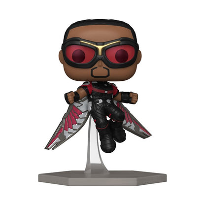 Funko Pop Captain America: Civil War Falcon US Exclusive Build A Scene Pop! Vinyl [RS]
