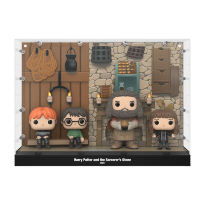 Funko Pop Harry Potter Hagrid's Hut Pop! Moment Deluxe
