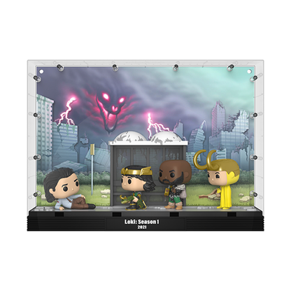 Funko Pop Loki The Void Pop! Moment Deluxe