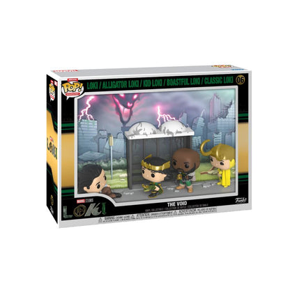 Funko Pop Loki The Void Pop! Moment Deluxe