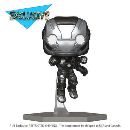 Funko Pop Captain America 3: Civil War War Machine US Exclusive Build A Scene Pop! Vinyl [RS]