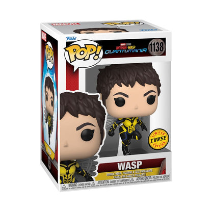 Funko Pop Ant Man and the Wasp: Quantumania Wasp (with chase) Pop! Vinyl
