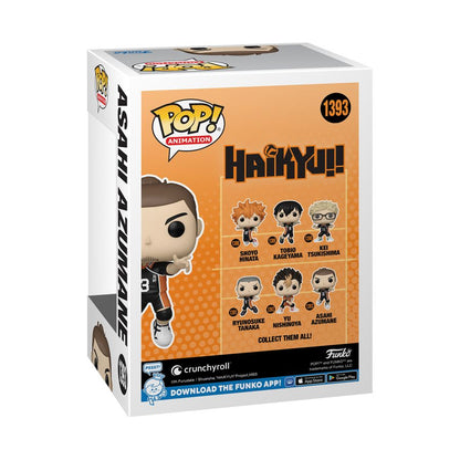 Funko Pop Haikyu! Asahi Azumane Pop! Vinyl